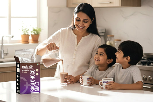 Millets for Modern Living: How Ragi Boosts Energy, Immunity, and Wellness