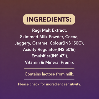 Nutri5+ Ragi Chocolate Malt