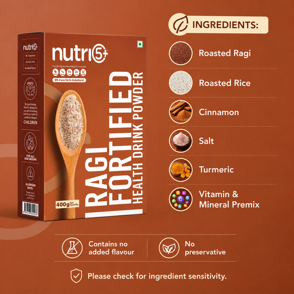 Nutri5+ Ragi