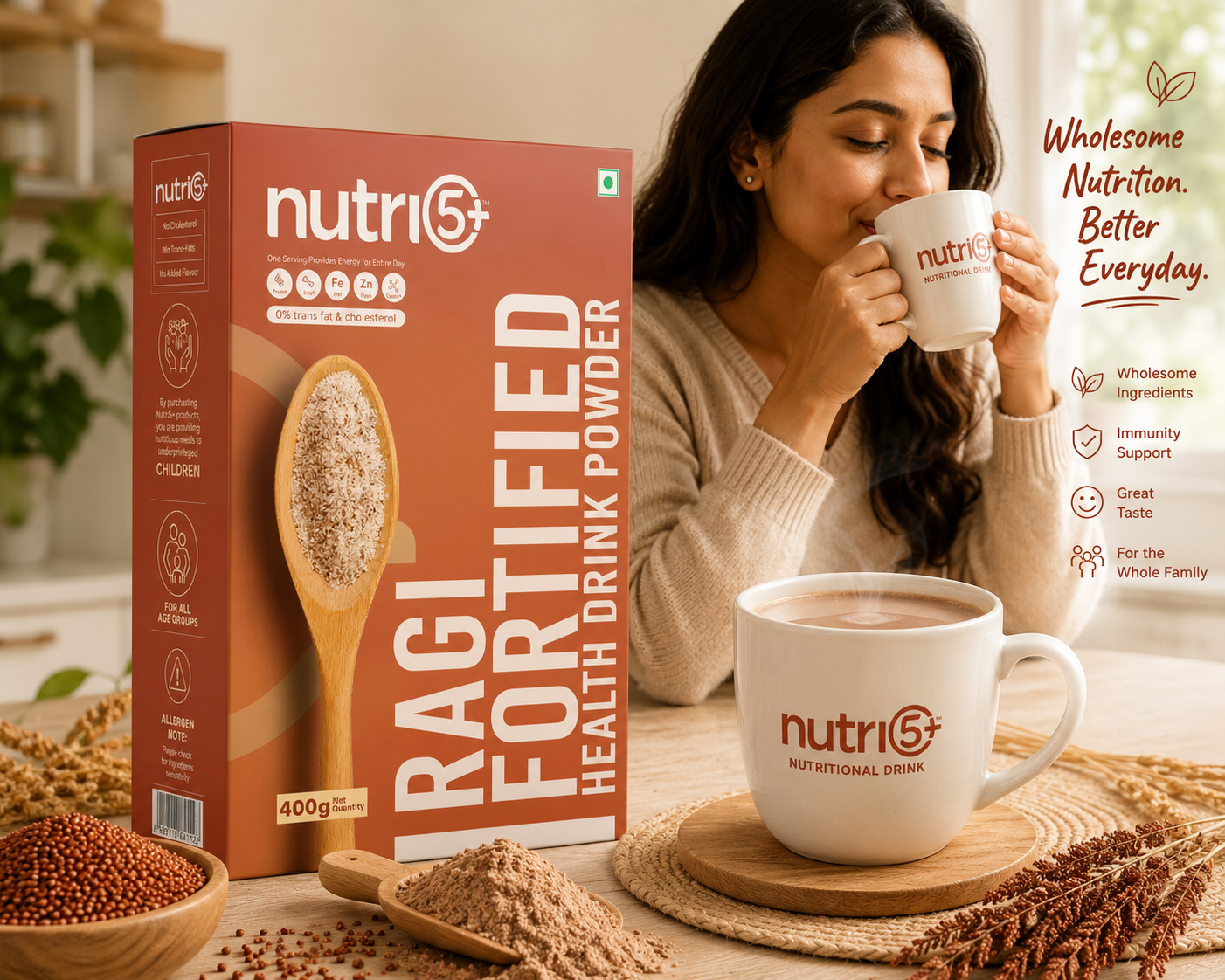 Nutri5+ Ragi